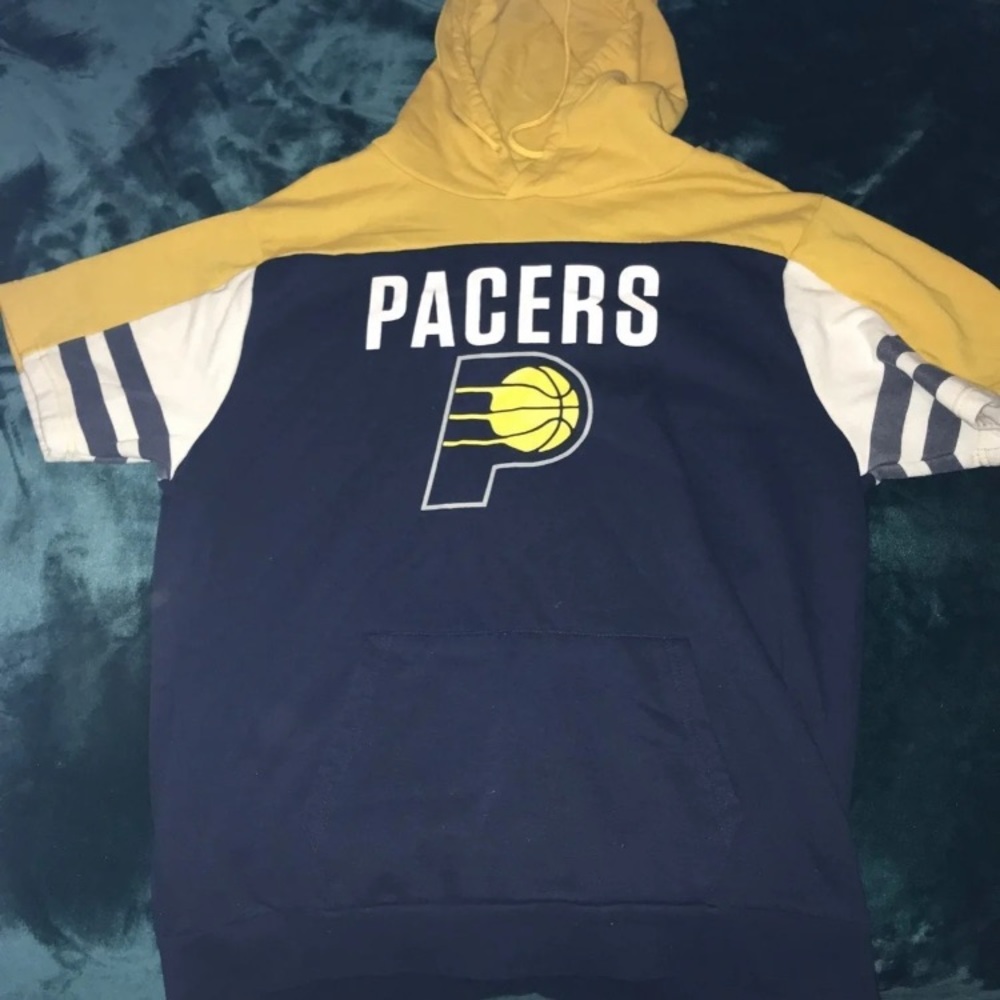 pacers hoodie/shirt